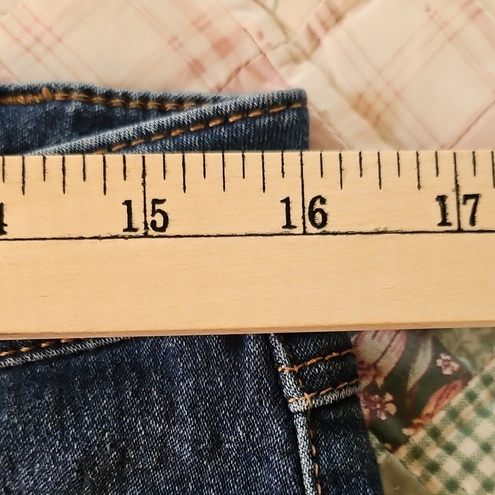 A3 Design Dark Wash Jeggings  Size 14P - Picture 3 of 7